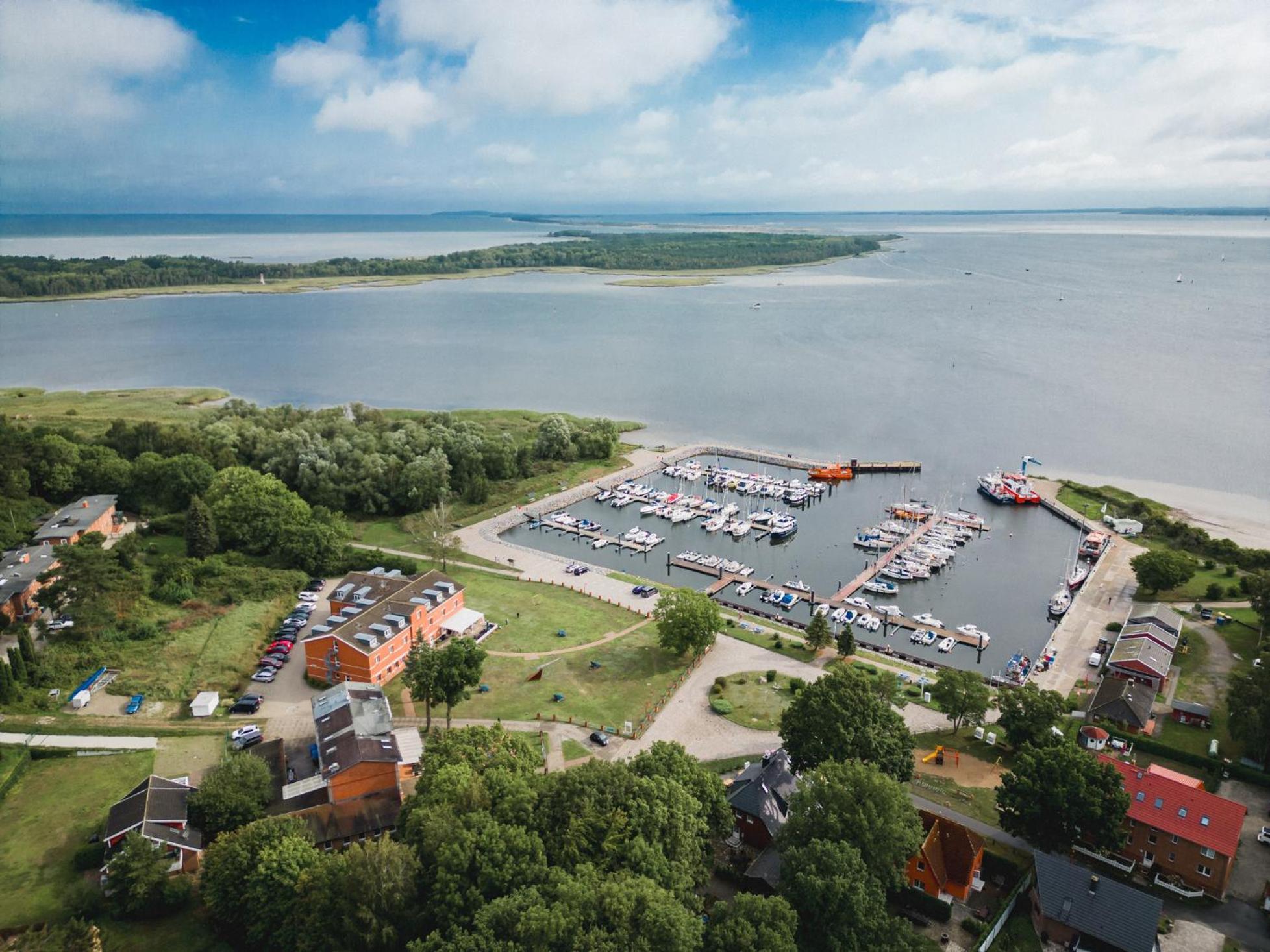 Hotel Seeblick Barhoft Buitenkant foto