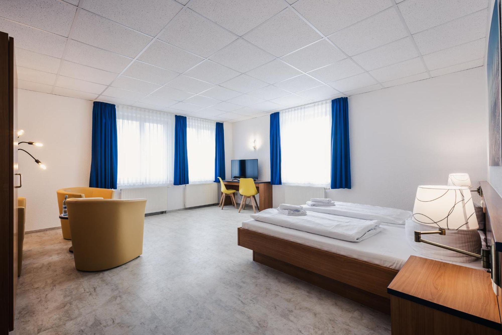 Hotel Seeblick Barhoft Buitenkant foto