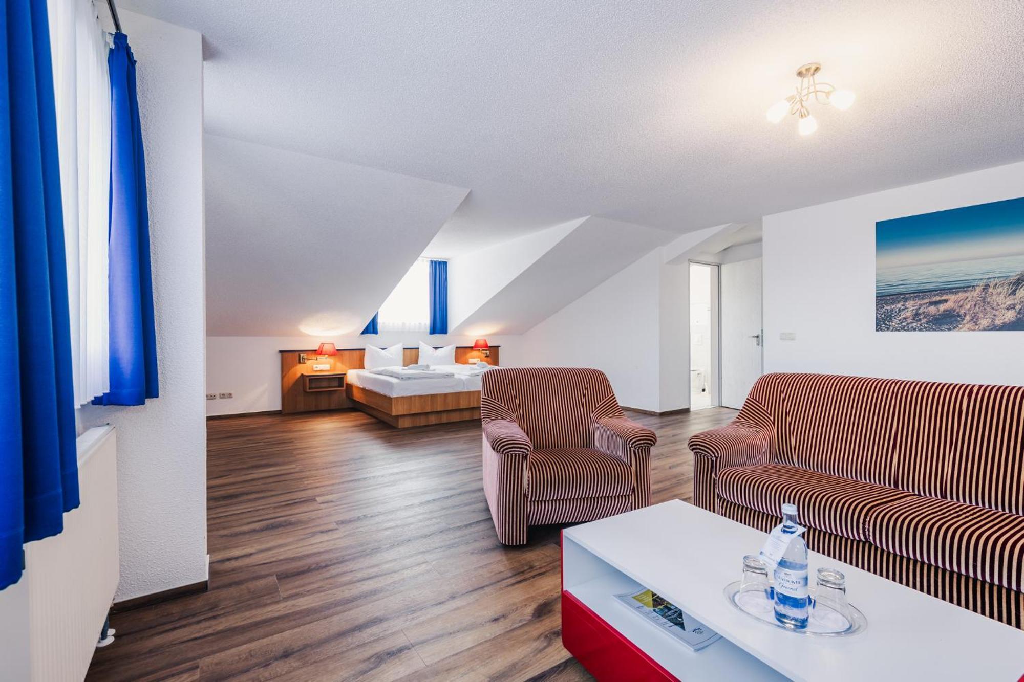 Hotel Seeblick Barhoft Buitenkant foto