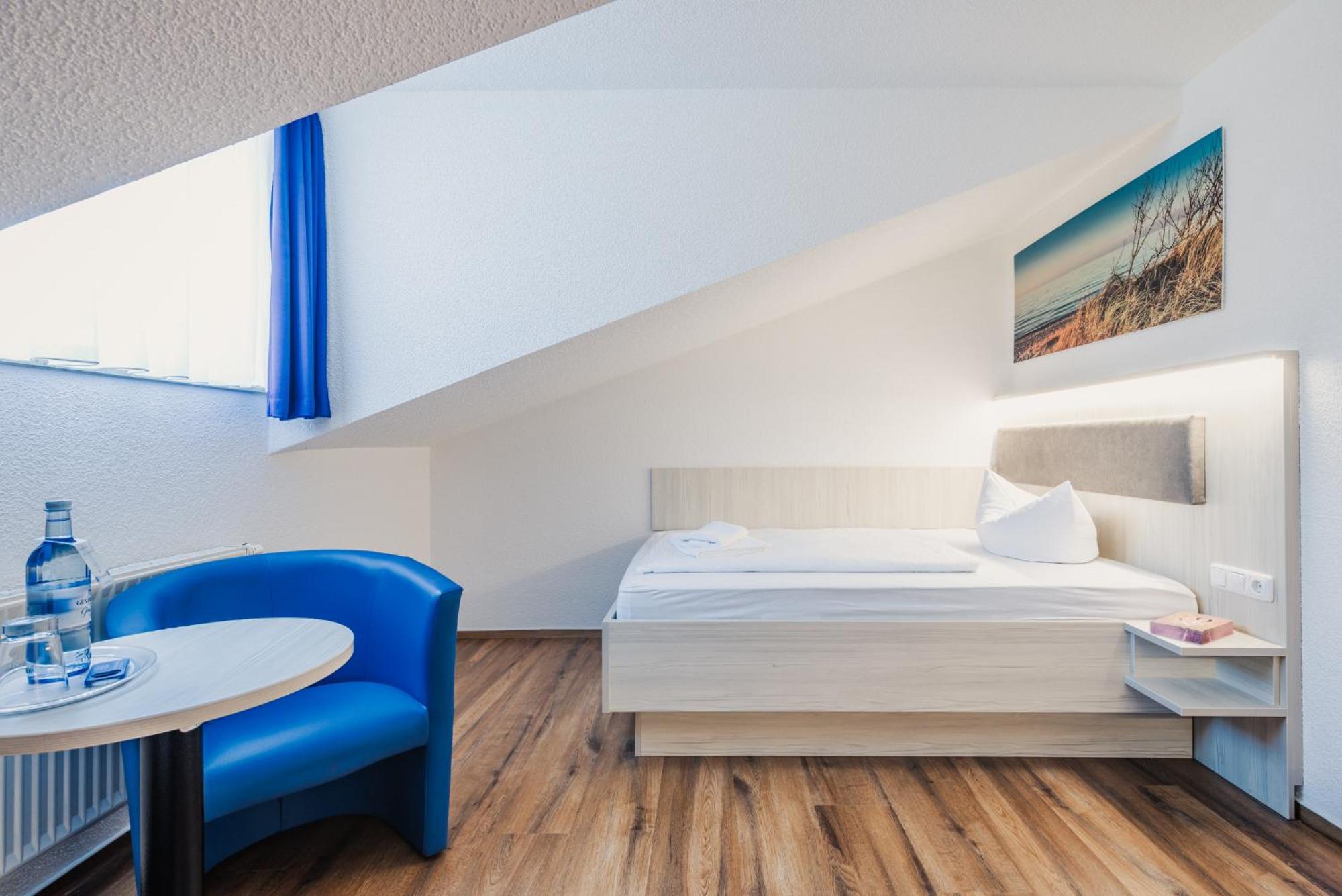 Hotel Seeblick Barhoft Buitenkant foto