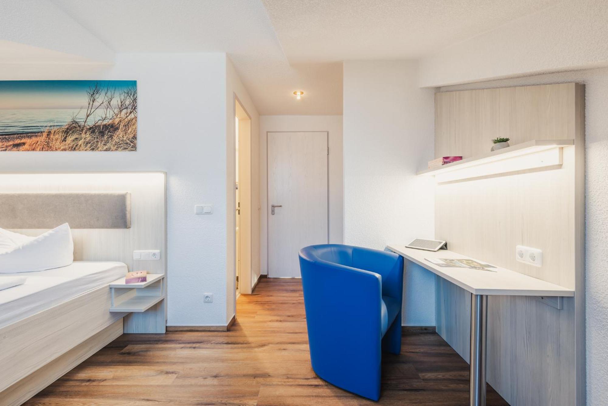 Hotel Seeblick Barhoft Buitenkant foto