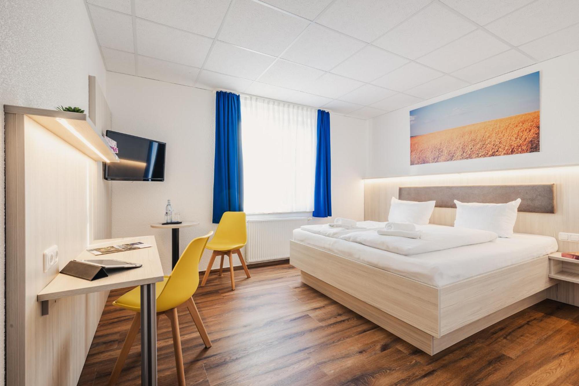 Hotel Seeblick Barhoft Buitenkant foto