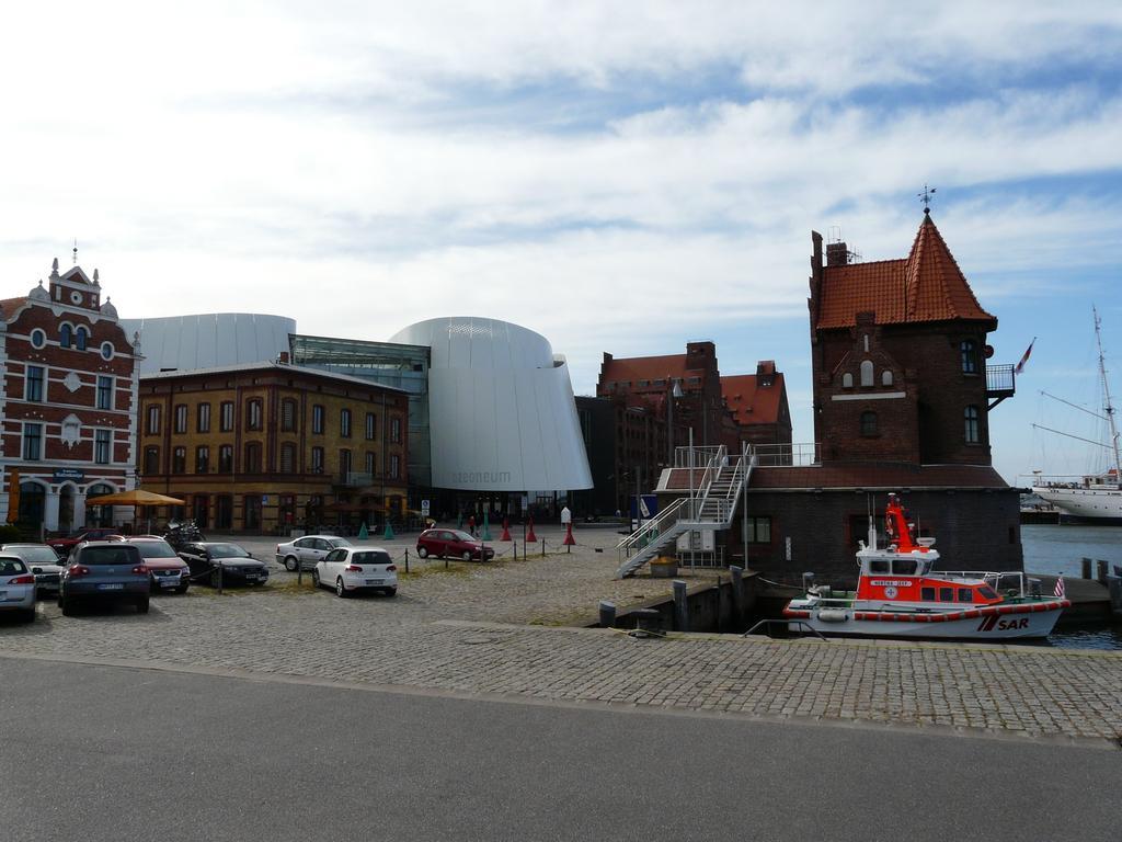 Hotel Seeblick Barhoft Buitenkant foto