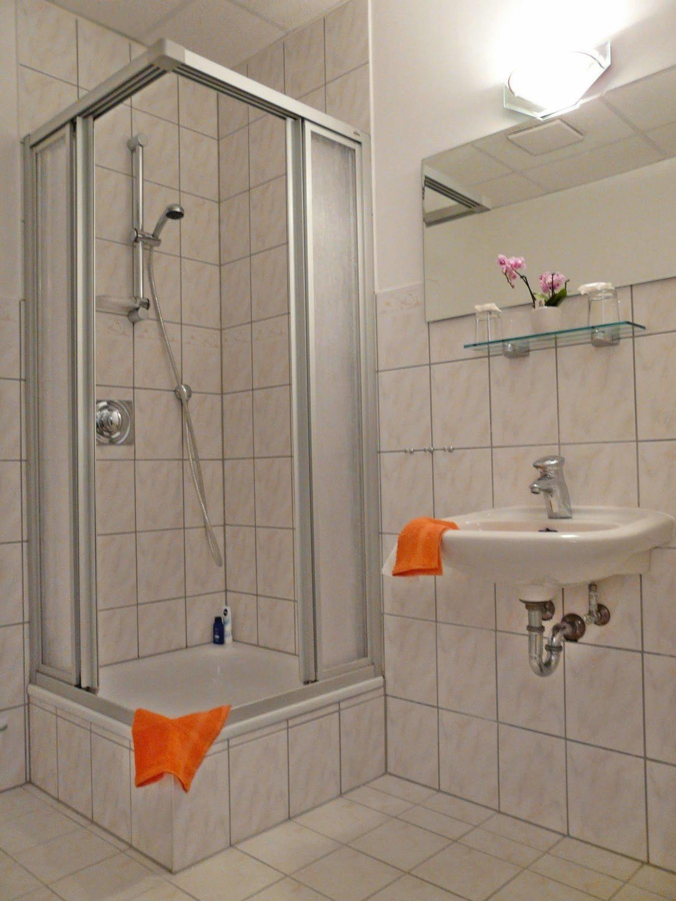 Hotel Seeblick Barhoft Buitenkant foto